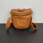 secondhand Fawn Design The Mini Diaper Bag, Brown