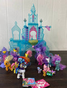 secondhand My Little Pony Explore Equestria Crystal Empire Castle, And 10+ Little Pony’s 