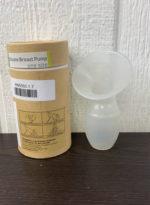 secondhand Haakaa Manual Breast Pump