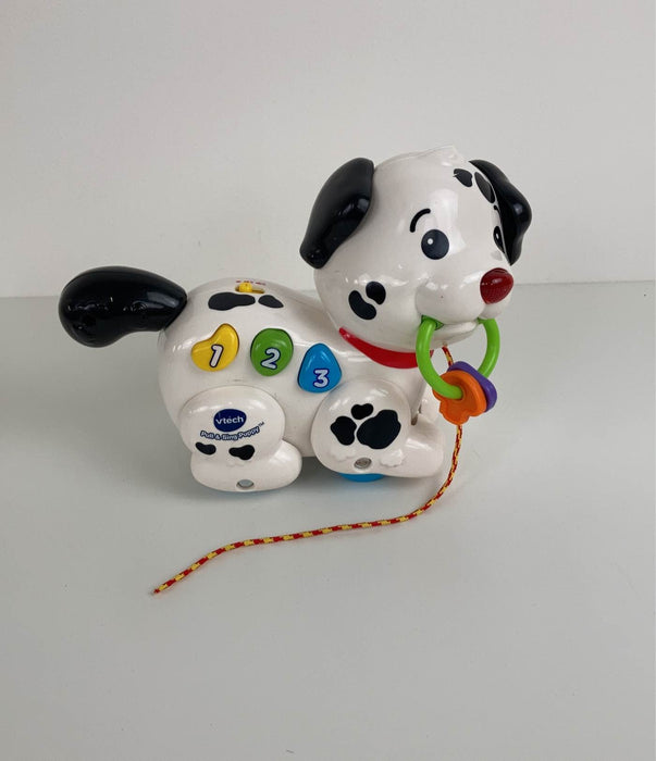 used VTech Pull & Sing Puppy