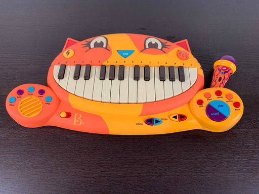 secondhand B. Toys Meowsic Keyboard