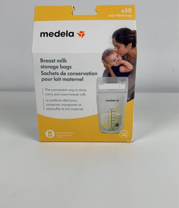 Shop Medela Milk Storage Bags, 50 pack at GoodBuy Gear