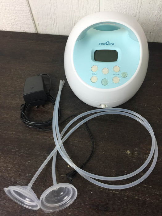 secondhand Spectra Baby S1 Plus Premier Rechargeable Breast Pump, With Accessories 