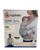 used Ergobaby Omni Breeze Baby Carrier, Pearl Grey