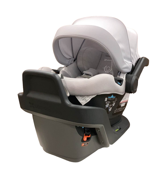 secondhand UPPAbaby MESA MAX Infant Car Seat and Base, 2023, DualTech Anthony