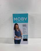 secondhand Moby Evolution Baby Carrier, Batik