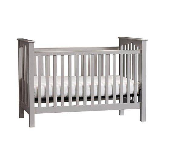 Pottery Barn Kids Kendall Crib, With Toddler Bed Conversion