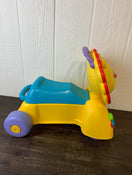 secondhand Fisher Price 3-in-1 Sit, Stride, and Ride Lion Toy