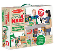 secondhand Melissa & Doug Fresh Mart Grocery Store Companion Collection