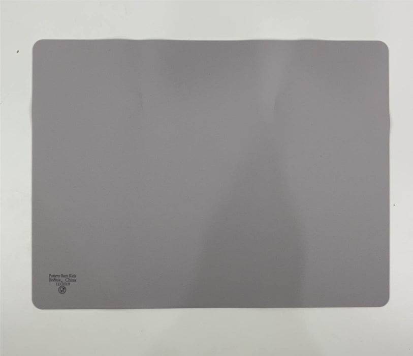 secondhand Pottery Barn Kids Silicone Placemat, Hippo