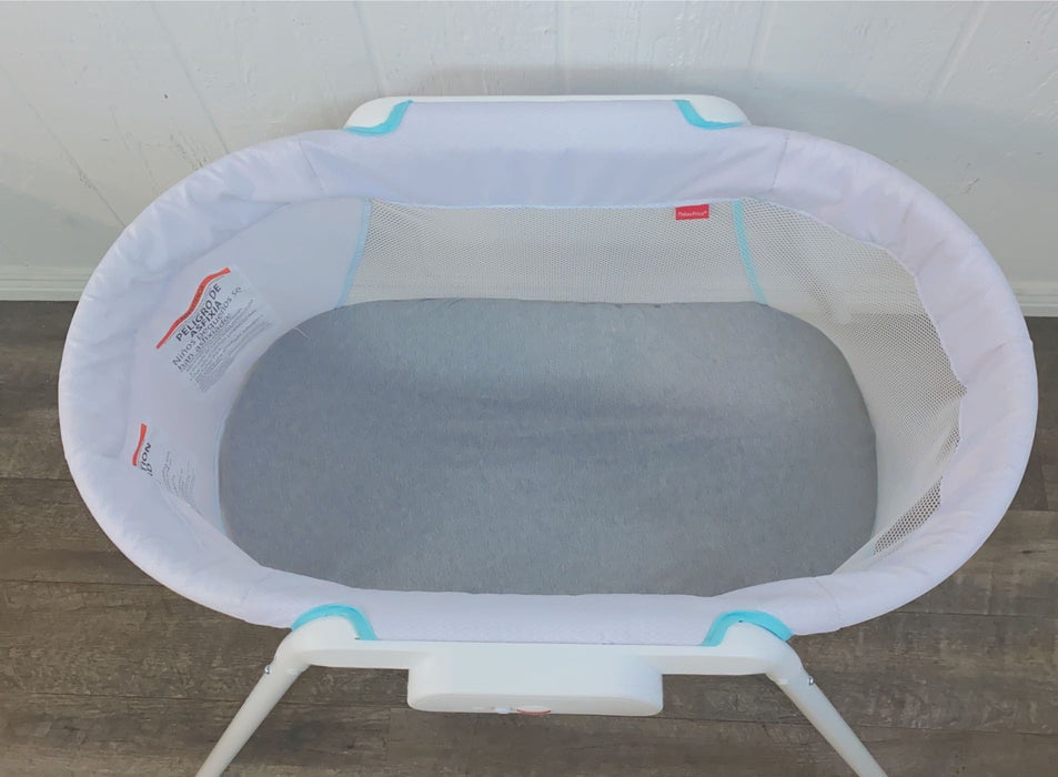 Shop Fisher Price Stow N’ Go Bassinet at GoodBuy Gear