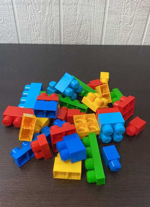 secondhand Mega Bloks Big Building Bag