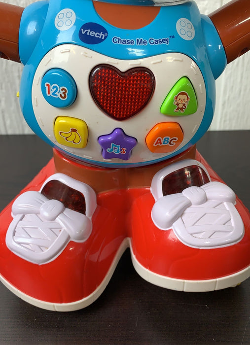 secondhand VTech Chase Me Casey