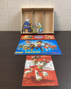 used BUNDLE Paw Patrol Wooden Puzzles Set, 5 count