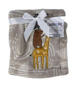 Shop Lambs & Ivy Baby Noah Fleece Blanket at GoodBuy Gear