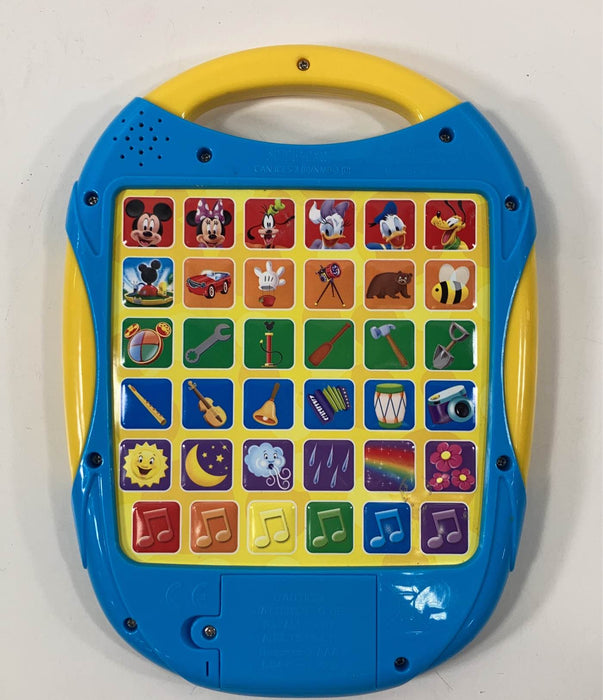 secondhand My First Smart Pad Electronic Activity Pad Only (no books), Mickey Mouse