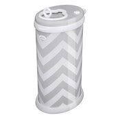 Shop Ubbi Diaper Pail, Grey Chevron at GoodBuy Gear