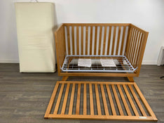 secondhand Child Craft SOHO 4-in-1 Convertible Crib, Natural finish 