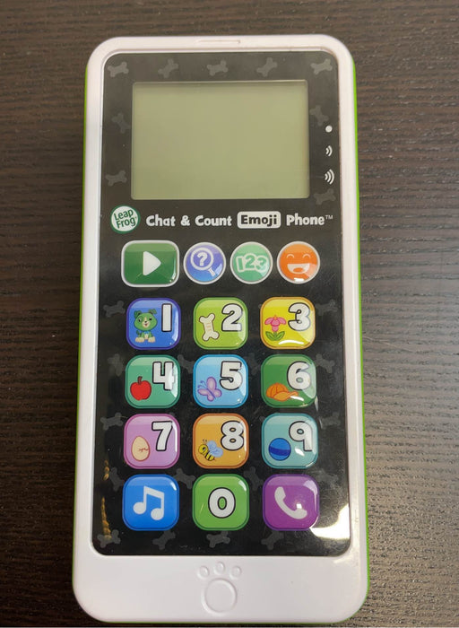 used Leap Frog Chat & Count Smart Phone