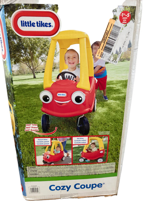 secondhand Little Tikes Cozy Coupe, Original