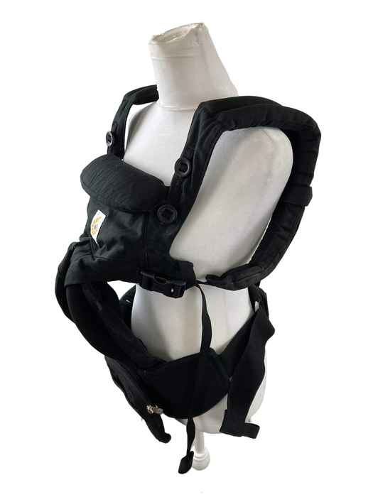 Shop Ergobaby Omni 360 Cotton Baby Carrier, Pure Black at GoodBuy Gear