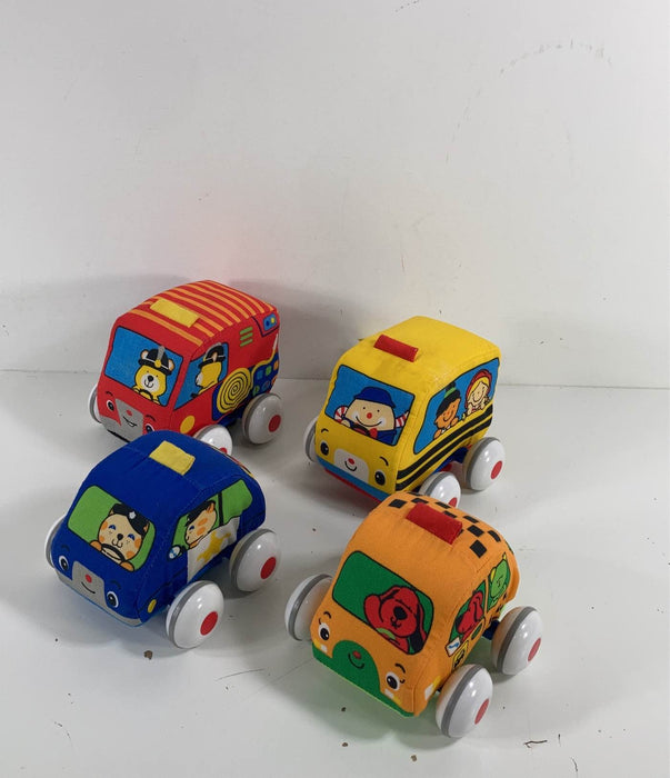 used Melissa & Doug K’s Kids Pull-Back Vehicle Set