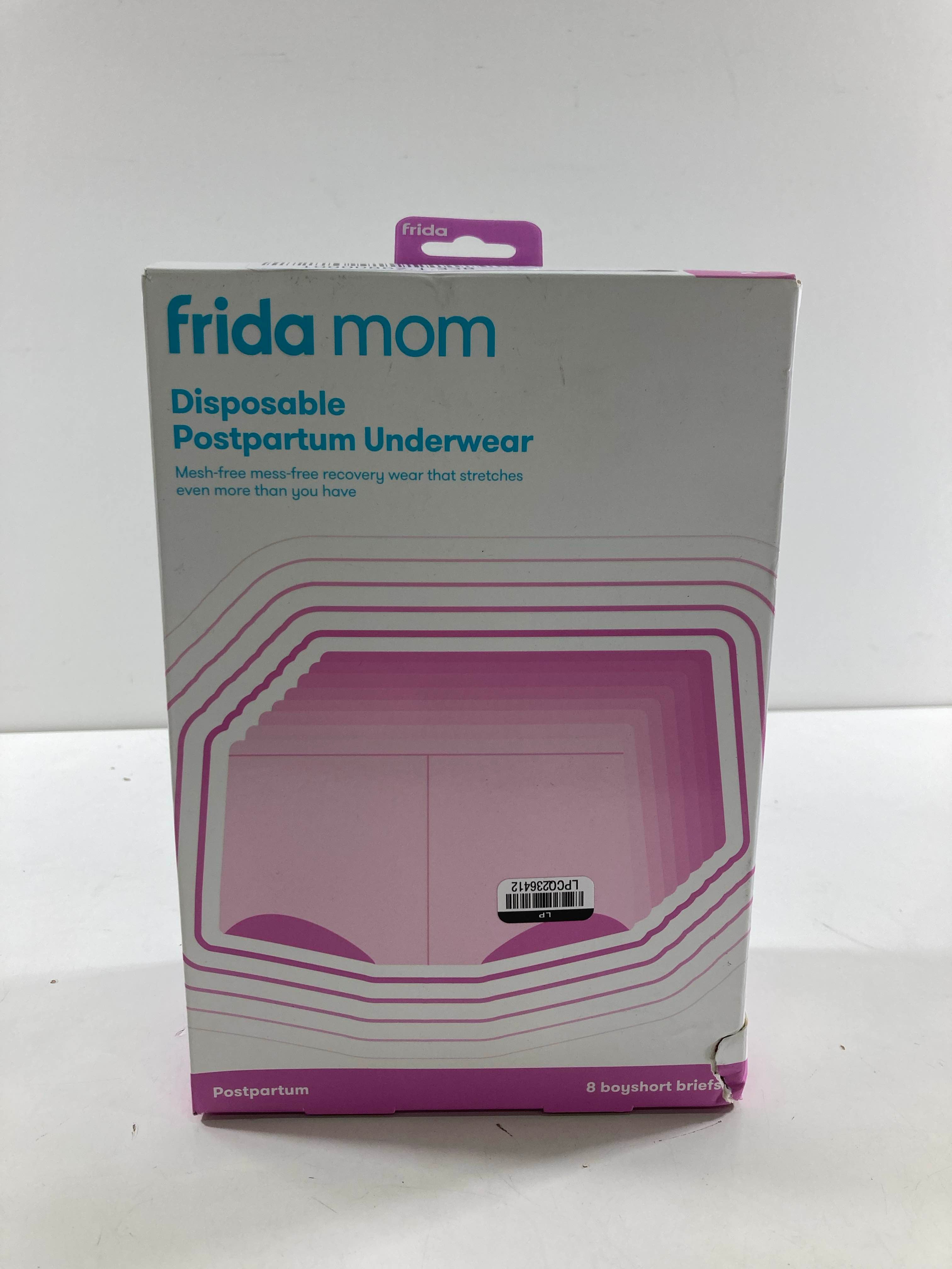 Frida Mom Boyshort Disposable Postpartum Underwear