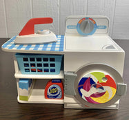 used Melissa & Doug Let's Play House! Wash, Dry, & Iron