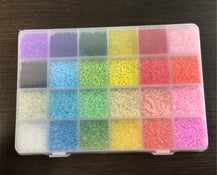 secondhand UOONY Glass Seed Bead Collection