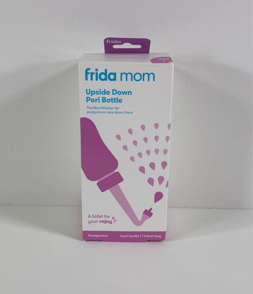 Frida Mom Upside Down Peri Bottle for Postpartum Care The Original  Fridababy MomWasher for Perineal Recovery and Cleansing After Birth