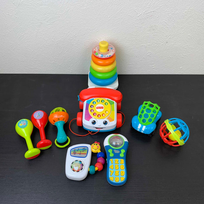 secondhand BUNDLE Infant & Toddler Toys