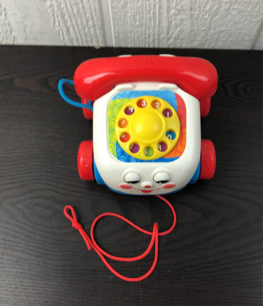 secondhand Fisher Price Chatter Telephone