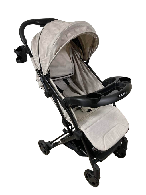 used Mompush Lithe V2 Stroller, Khaki , 2023