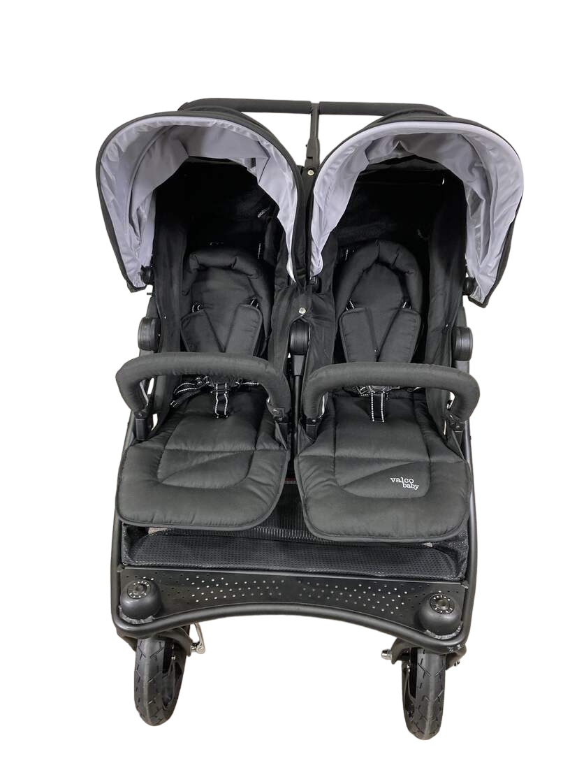 valco tri mode double stroller Valco Baby Tri Mode Duo X Double Stroller, 2022, Black Beauty