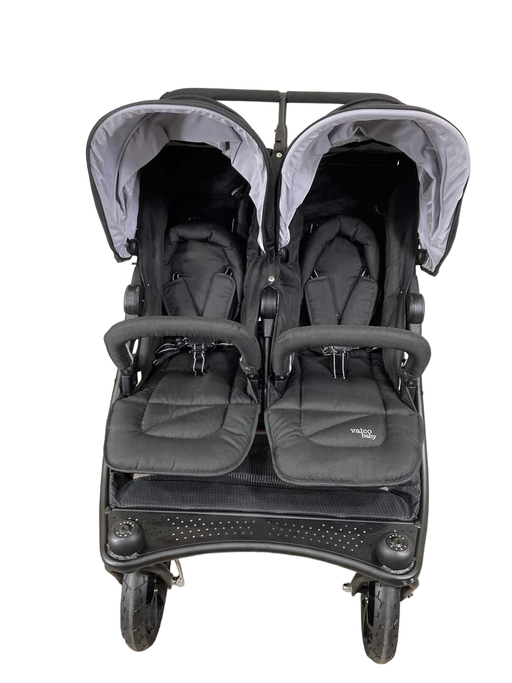 secondhand Valco Baby Tri Mode Duo X Double Stroller, 2022 Black Beauty