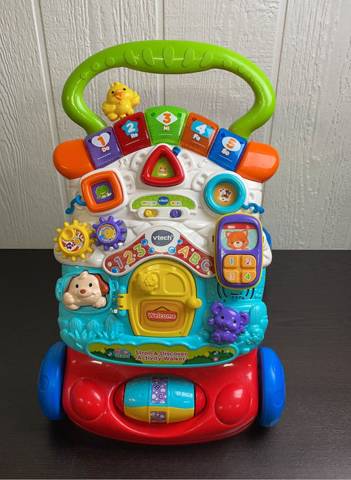 used VTech Stroll And Discover Activity Walker