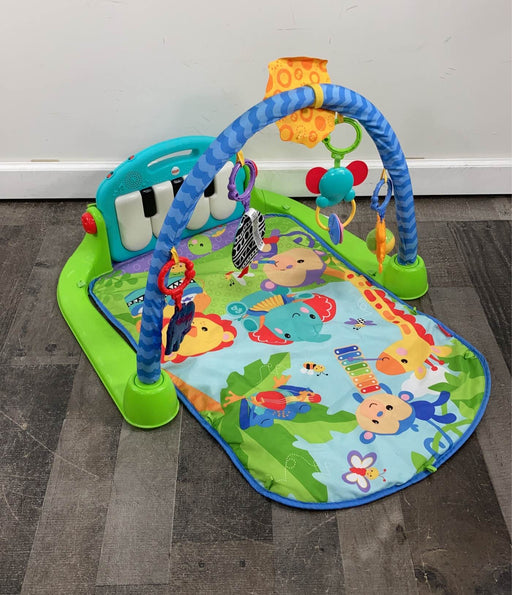 used Fisher Price Kick & Play Piano Gym