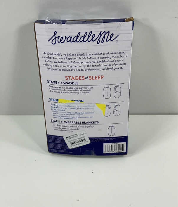 Shop SwaddleMe Arms Free Convertible Pod, 2pk, Lucky Star,Large(4-6 Months) at GoodBuy Gear