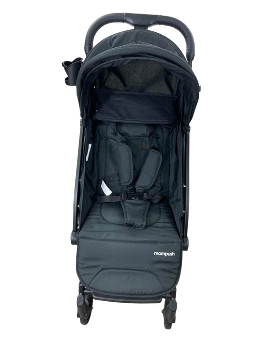 secondhand Mompush Lithe Stroller, Black, 2021