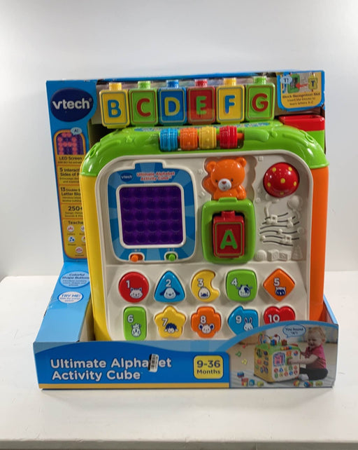 used VTech Ultimate Alphabet Activity Cube