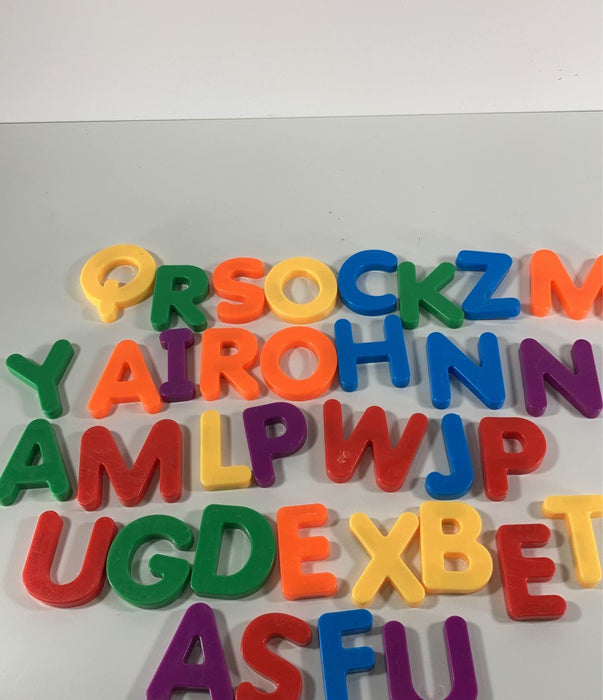 secondhand Alphabet Magnets