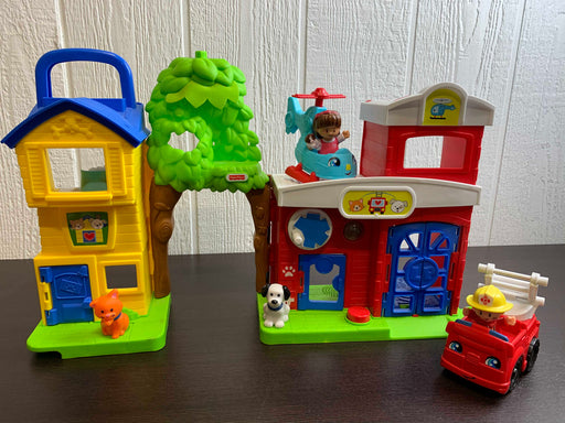 used Fisher Price Little People Animal Rescue