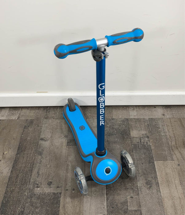 used Globber Primo Foldable Scooter Plus Lights
