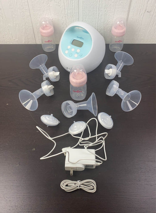 Shop Spectra Baby S1 Plus Premier Rechargeable Breast Pump, And Accessories at GoodBuy Gear