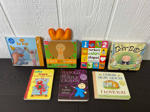 used BUNDLE Board Books