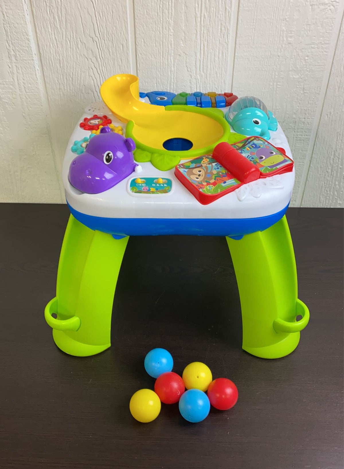 Bright Starts Having A Ball Get Rollin Activity Table — GoodBuy Gear