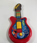 used Playskool Sesame Street Elmo Guitar