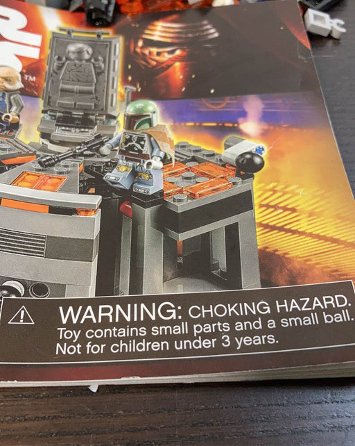 secondhand LEGO Star Wars Carbon-Freezing Chamber Set