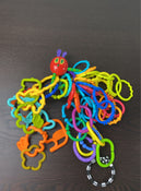 used BUNDLE Grasping Toys