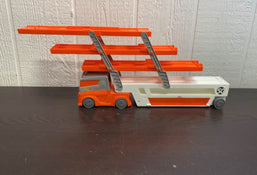 used Hot Wheels Car Carrier Truck